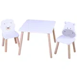 set i stolice Hippo and Lion