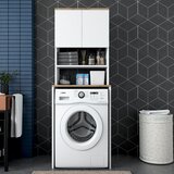 Hanah home ormarić za veš mašinu KD101 1950 walnut | Eponuda.com