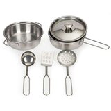 ECO TOYS drvena kuhinja + posudje za igru ( PLK560 ) | ePonuda.com