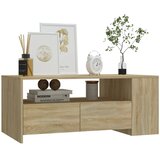  Stolić za kavu boja hrasta 102x55x42 cm konstruirano drvo | Eponuda.ba