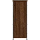  Noćni ormarići 2 kom boja hrasta 32x42x80 cm konstruirano drvo | shoptok.hr
