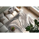 XXXL tkana preproga 140/200 cm tkano krem barve, siva | Shoptok.si