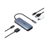 Icybox IB-DK4081-SO Travel Docking USB-C priklopna postaja Cene