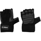 GymBeam Pro WristWrap Fitness Gloves Black | ePonuda.com