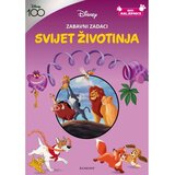 Egmont DISNEY SVIJET ŽIVOTINJA zabavni zadaci | shoptok.hr