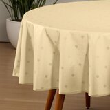  Stolnjak Ovalnog oblika 160x220cm Cream cube ( VLK0001360-creamcube ) | ePonuda.com