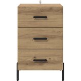  Noćni ormar Umjetnički hrast 40 x 40 x 66 cm Konstruirano drvo | shoptok.hr