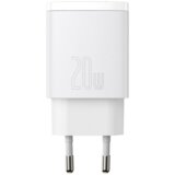 Baseus CCXJ-B02 mobile device charger Universal White AC Fast charging Indoor | shoptok.hr