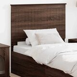  Vzglavje z vzglavjem Rjav hrast 90 cm Konstruiran les, (5000109789) | Shoptok.si
