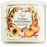 Bath & Body Works Pumpkin Snickerdoodle dišeča sveča 411 g Cene