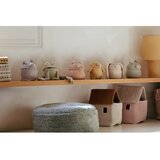 Lorena Canals Krem tekstilna dječja kutija za pohranu ø 15x15 cm Mini Rita the Rabbit – | shoptok.hr