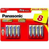 Panasonic pro power LR6PPG-8BW aa 1.5V alkalne baterije (8kom.) | shoptok.hr