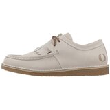 Fred Perry Mokasini Kenney Low Suede Bež | Shoptok.si