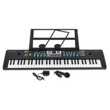  Dječji klavir MQ-601UFB sa stalkom za note + mikrofon Slike