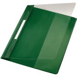 Leitz Mapa Exquisit, DIN A4 dodatna širina, PVC, zelena, (21652416) | Shoptok.si