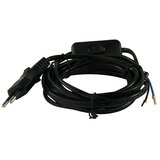 VOLTOMAT Euro dovodni vod (3 m, H03VVH2-F2x0,75, Crne boje) | shoptok.hr