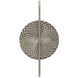 Mauro Ferretti Metalna zidna lampa u srebrnoj boji Silvery – | shoptok.hr