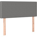  s oprugama i madracem tamnosivi 90 x 190 cm od tkanine | shoptok.hr