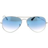 Ray-ban Occhiali da Sole Aviator RB3025 003/3F Srebrna | shoptok.hr