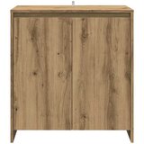  3-dijelni komoda boja hrast artisan konstruirano drvo | shoptok.hr