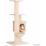  Mačje drvo s sisalnim postoljima za grebanje Krem 137 cm | Eponuda.ba