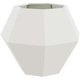  Sadilica Bijelo 75 x 75 x 60 cm Čelik | shoptok.hr