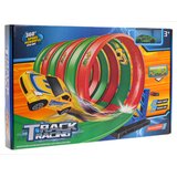 Staza za igru s autićima Twisted Loop - šarena | Shoptok.si