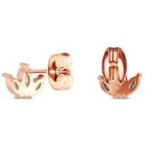 Vuch Krystel Rose Gold Earrings | ePonuda.com