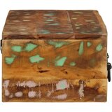 vidaXL Zidni TV ormarić 100x30x19 cm Obrađeno puno drvo | shoptok.hr