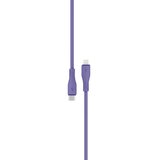  PD SILIKONSKI KABAL TYPE-C NA LIGHTNING ANV-H3 1,5M LJUBICASTI AN-KA | Eponuda.ba