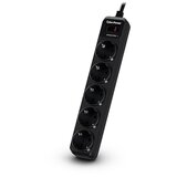 Cyberpower SurgeProtector B0520SC0-DE 5XSchuko 200V 1,8 prenapetostna zaščita razdelilec | Shoptok.si