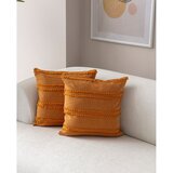 Mioli Decor Set dekorativnih jastučnica Tuffet, 43x43 cm, 2 komada, Narandžasta Cene