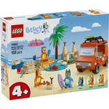 Lego LEGO® Bluey - Blueyjina plaža in izlet z družinskim avtomobilom (11202) | Shoptok.si