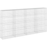  Gabion s žicom debljine 3,5 mm i mrežom 10x10 cm 400x50x200 cm | shoptok.hr