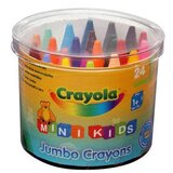 Crayola voščenke maxi 24/1 | Shoptok.si