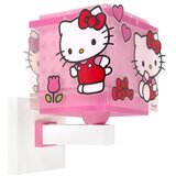 Dalber 73269 - Dečija zidna lampa HELLO KITTY 1xE27/15W/230V ružičasta | Eponuda.com