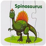  Educational Puzzle English Dinosaurs 10 Connections | shoptok.hr