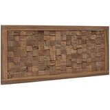  Uzglavlje za krevet Prirodna Čvrsto teak drvo | shoptok.hr