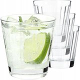 KADAX Kozarci za pijačo, viski, sok, komplet 4 kozarcev, 175 ml, (5000351504) | Shoptok.si