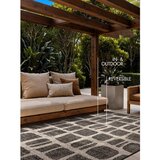Ted Baker Črna/kremno bela notranja in zunanja preproga 200x300 cm Haringey Ruskin – | Shoptok.si