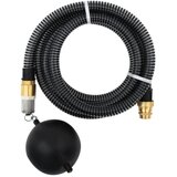  Sesalna cev z medeninastimi priključki črna 1,1" 3 m PVC, (20981861) Cene