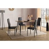 Mömax jedilna miza tom, naravne barve, 120x80 | Shoptok.si