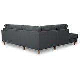 Scandic Antracitno siva kutna garnitura (s lijevim kutom) Focus – | shoptok.hr