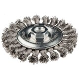 Verto četka za brusilicu tanjir upletena 115mm 62H140 | ePonuda.com