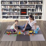  Set od 9 zaštitnih podloga u obliku slagalice za teretanu,hms premium siva | shoptok.hr