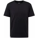 HOKA ONE ONE® Funkcionalna majica 'ESSENTIAL' svetlo siva / črna