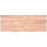 Kupaonska radna ploča svjetlosmeđa 160x60x6 cm tretirano drvo | shoptok.hr