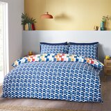 Catherine Lansfield Posteljnina za zakonsko posteljo/podaljšana 230x220 cm Bryson Geo – | Shoptok.si