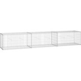  Gabionski zid s poklopcima od pocinčanog čelika 300 x 50 x 50 cm | shoptok.hr