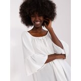 Italy Moda Dress-DHJ-SK-6057.93-ecru | Shoptok.si